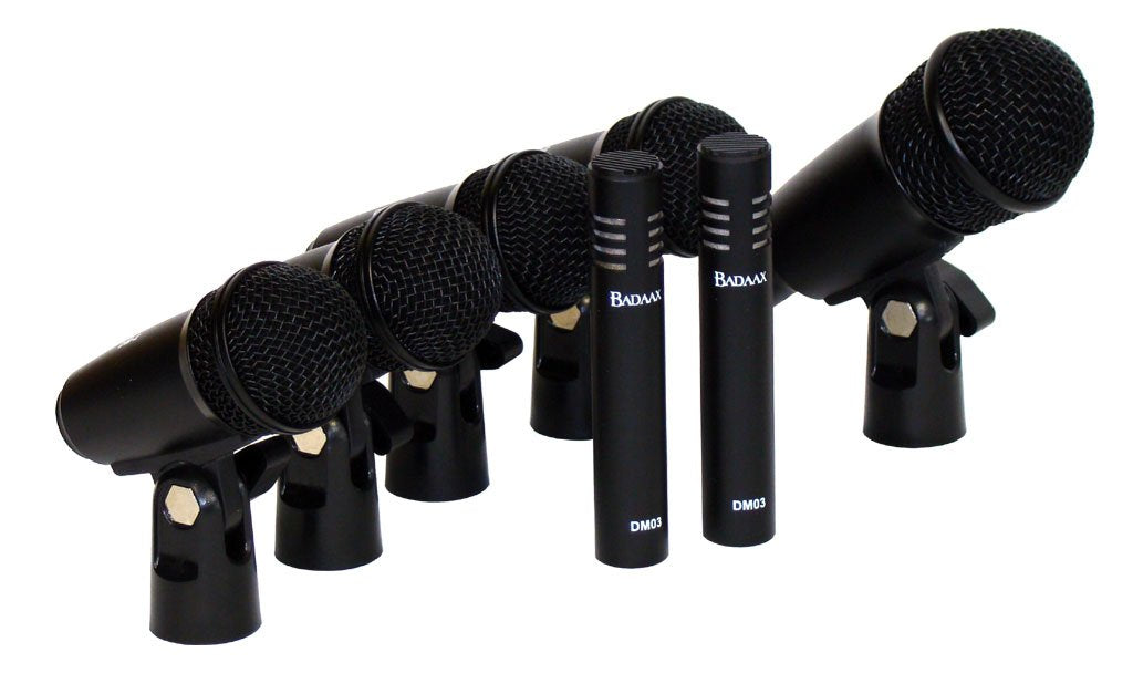 Bad Aax T8400 Drum Microphone Kit