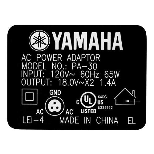 Yamaha PA-30 WE524200 Replacement Power Supply for MG16/6FX Mixing Console