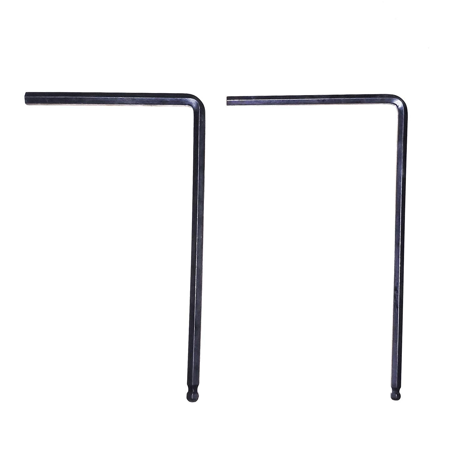 Vencetmat 4mm & 5mm Truss Rod Wrench, Allen Wrench Tool Ball End for Martin Acoustic Guitar Truss Rod Adjustment And Deep or Nar