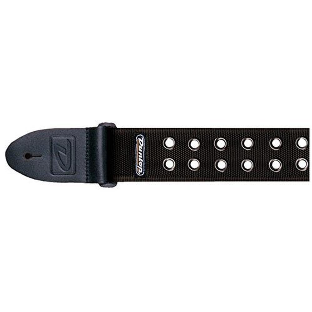 Dunlop D3819BK Black Grommet Strap