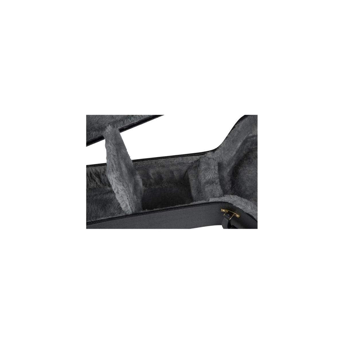 Fender Gretsch G6241FT 16'' Hollowbody Flat Top Hardshell Guitar Case (G6241FTd1)