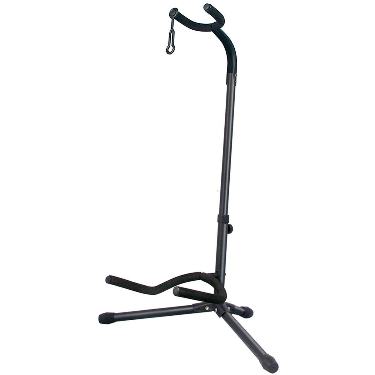 Gleam Guitar Stand - Adjustable Fit Electric, Classical Guitars And Bass, Guitar Accessories, Folding Guitar Stand (Cg-4)