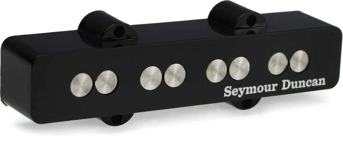 Seymour Duncan Sjb-3 Quarter Pound J-Bass Pickup - Black Bridge