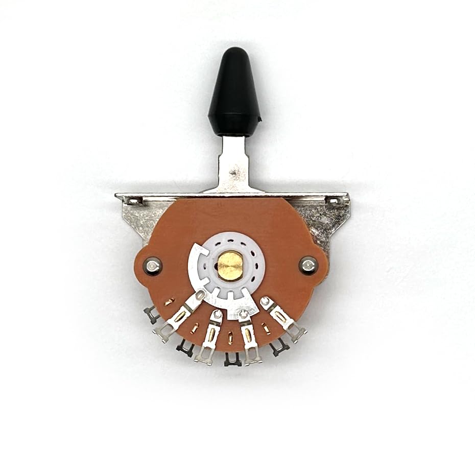 harpfeas 5-Way Guitar Blade Switch Pickup Selector for Strat Style Electric Guitar