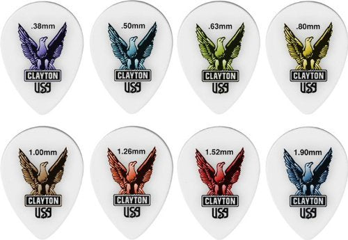 Clayton Picks ST190/12 Guitar Picks