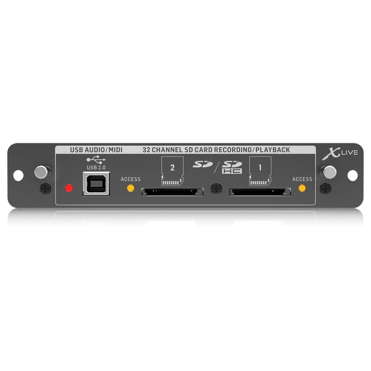 Behringer X-LIVE X32 Expansion Card for 32-Channel SD SDHC Card and USB Recording