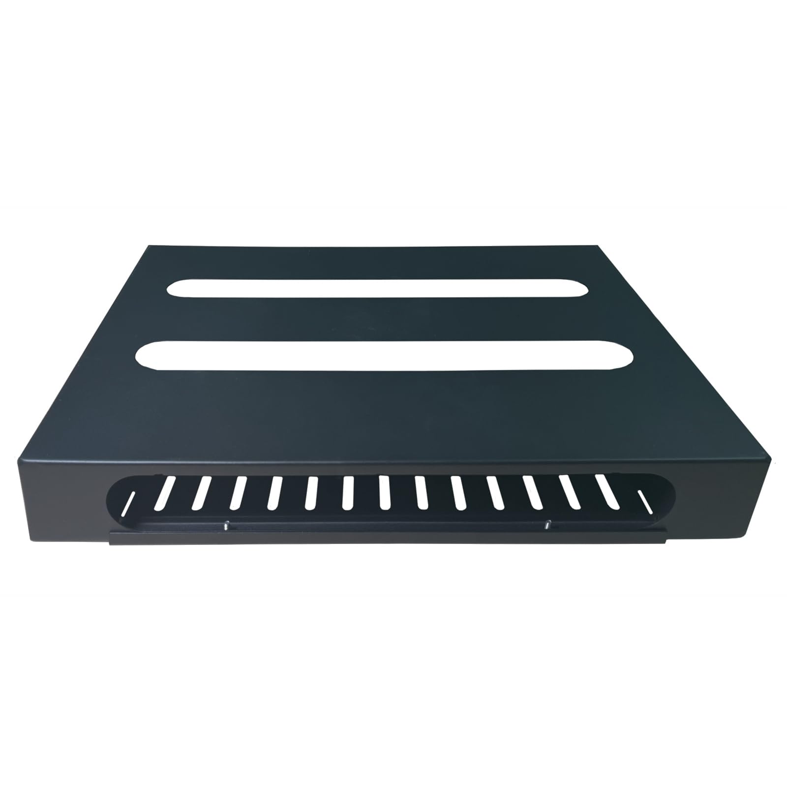 SOYAN 14'' x 10.6'' Guitar Pedal Board with Power Supply Cradle, Carry Bag Included (SPB-14S)