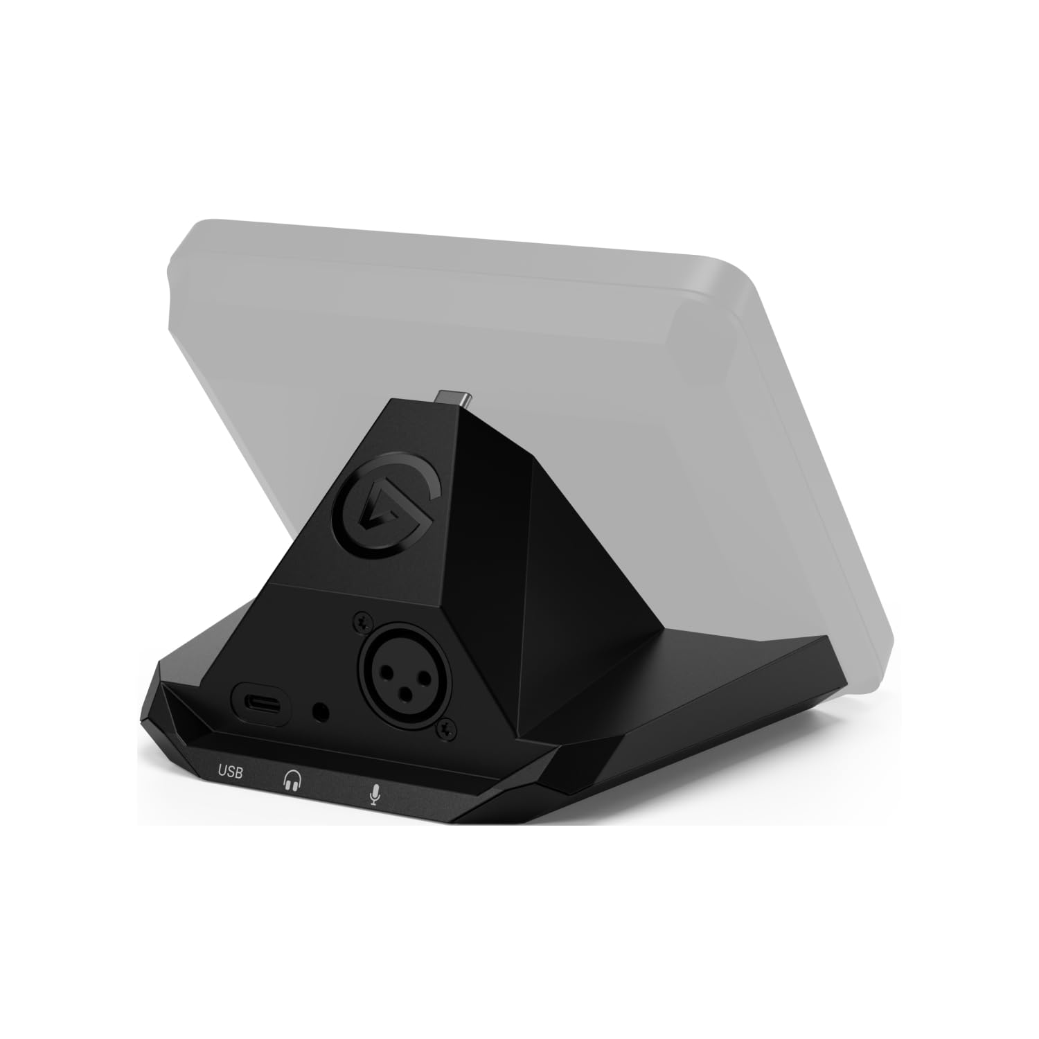 Elgato XLR Dock - For Stream Deck +, XLR-to-USB Mic Interface, Customizable Audio Mixer, 75 dB Gain/Phantom Power/Clipguard - Ma