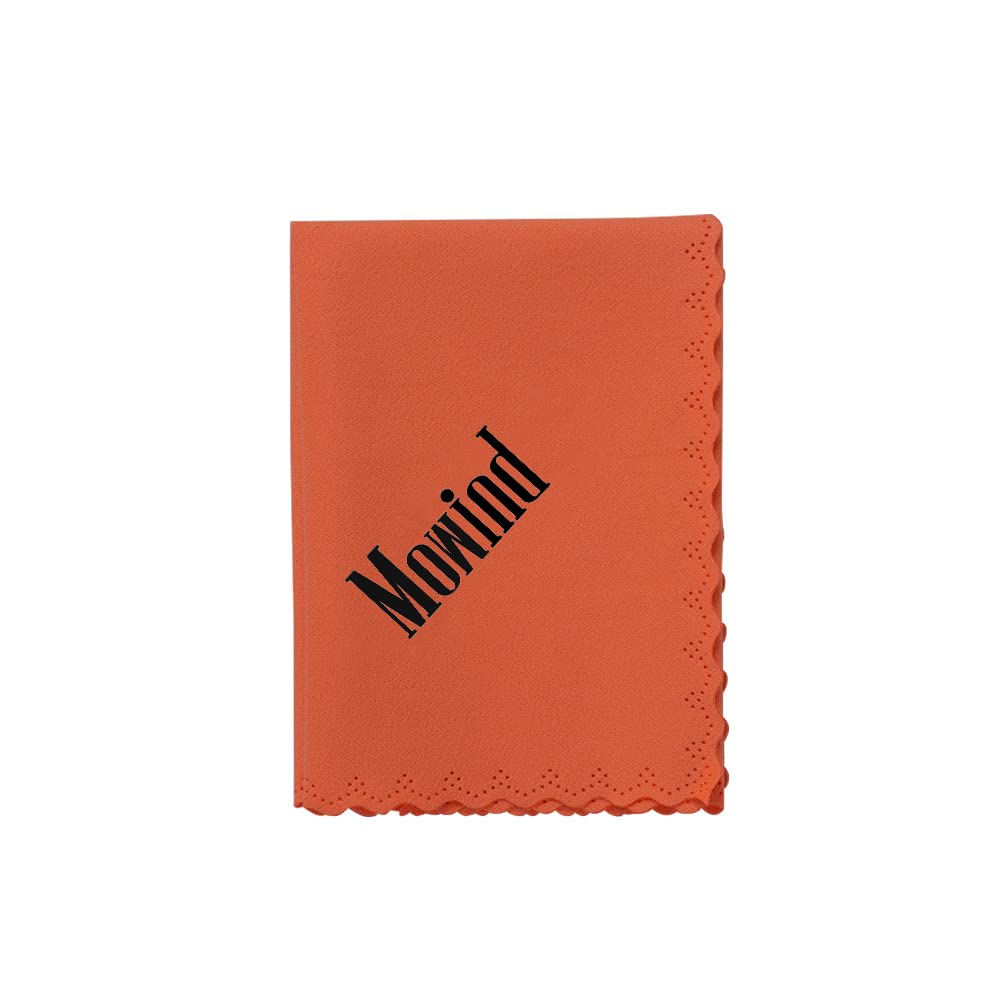 Mowind Musical Instrument Cleaning Cloth for Guitar Violin Ukulele Clarinet Trumpet Saxophone Cleaning Universal Clean Tool Soft