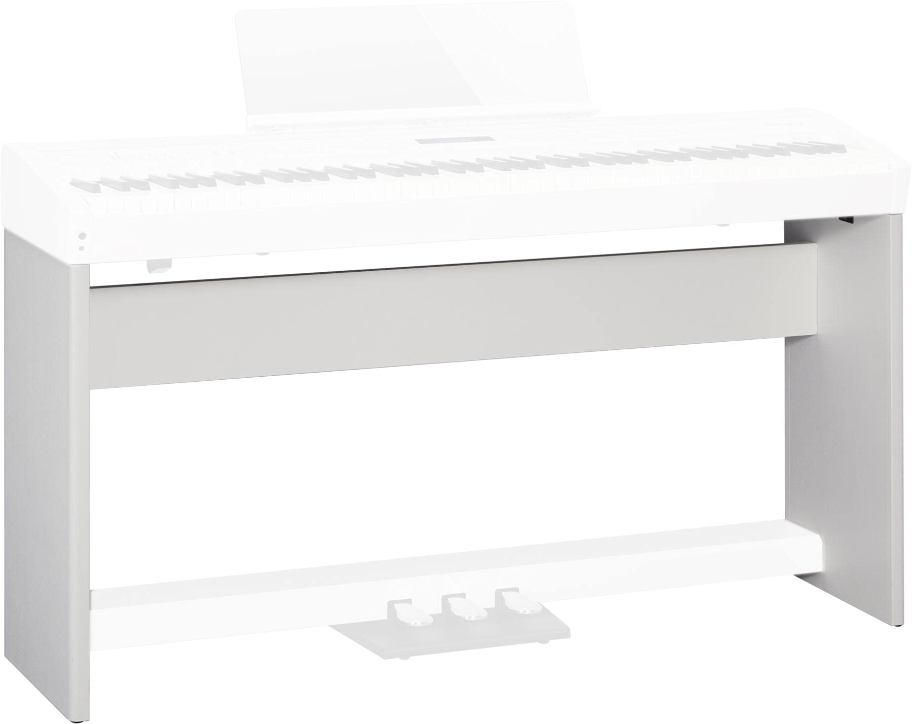 Roland KSC-72 Electronic Keyboard Stand for FP-60, White