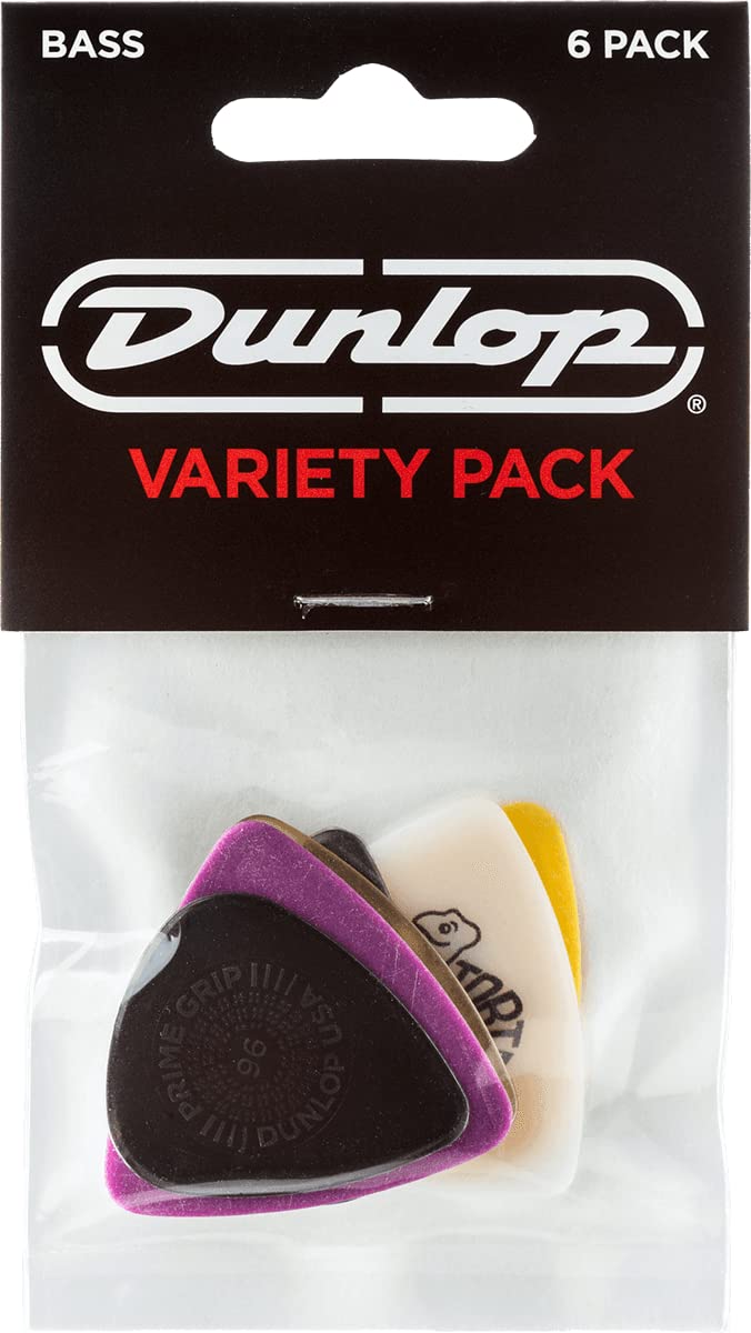 Jim Dunlop Bass Variety Guitar Picks