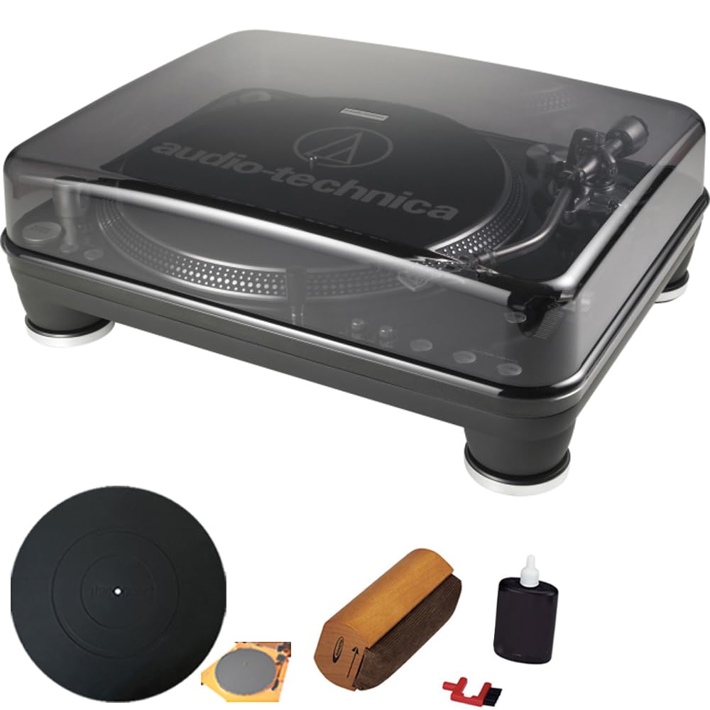 Audio Technica AT-LP1240USB Direct Drive Turntable with USB Out