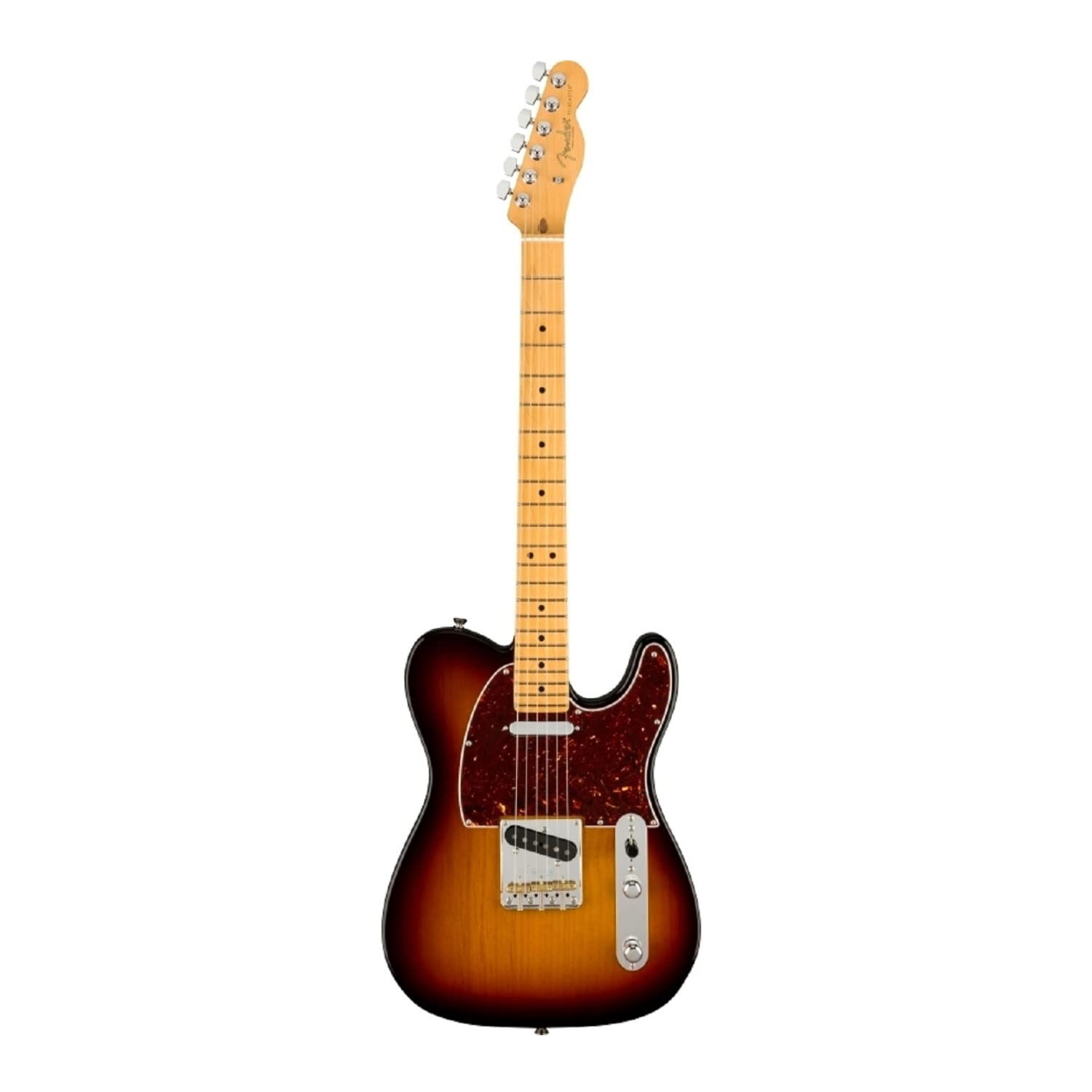 Fender American Professional Ii Telecaster - 3-Color Sunburst With Maple Fingerboard