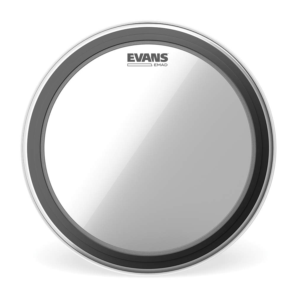 Evans EMAD Clear Bass Drum Head - 22 Inch