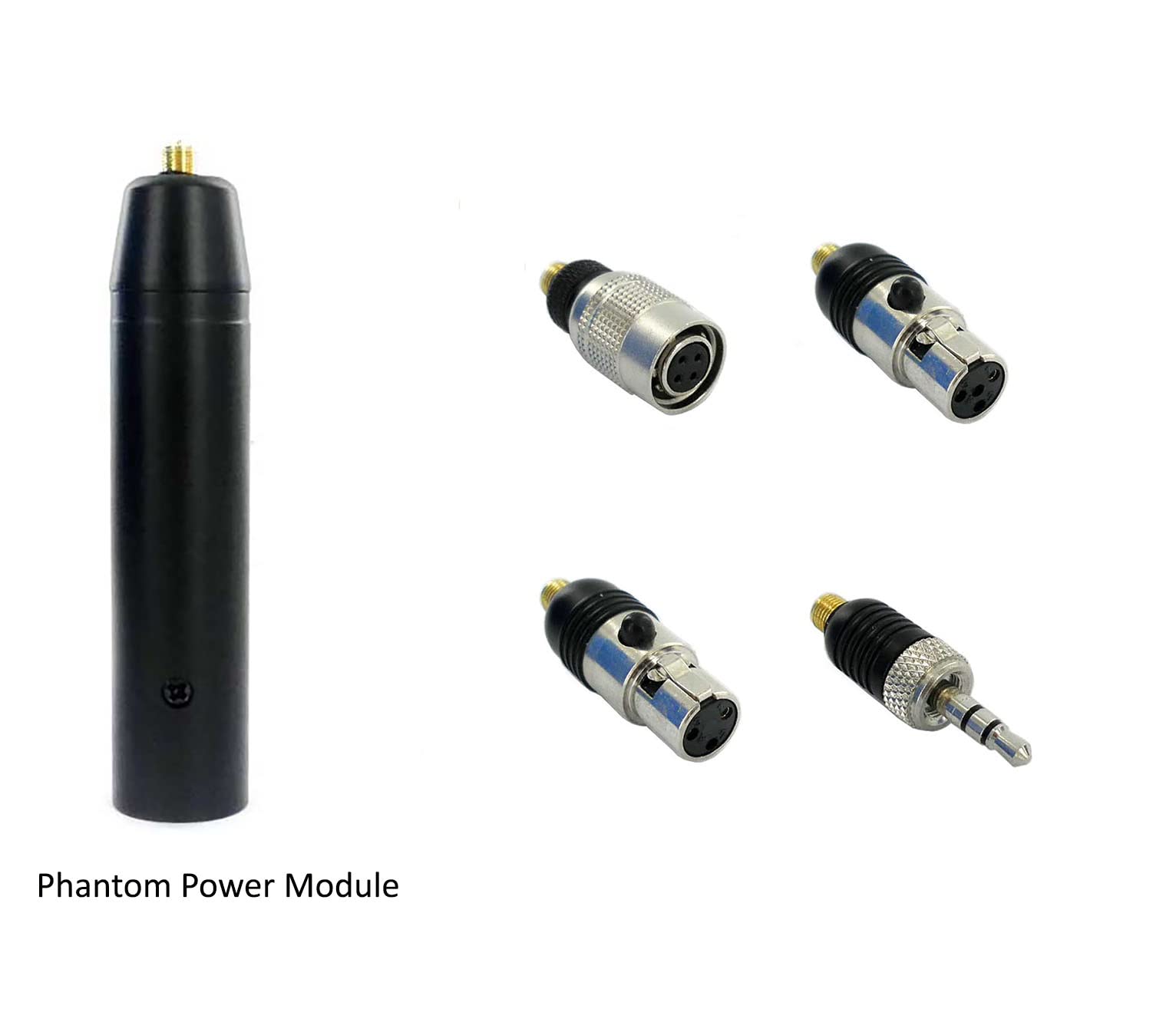 Rannsgeer PMMB19-Cello Musical Instrument Microphone with Cello Clamp & 5 Connectors