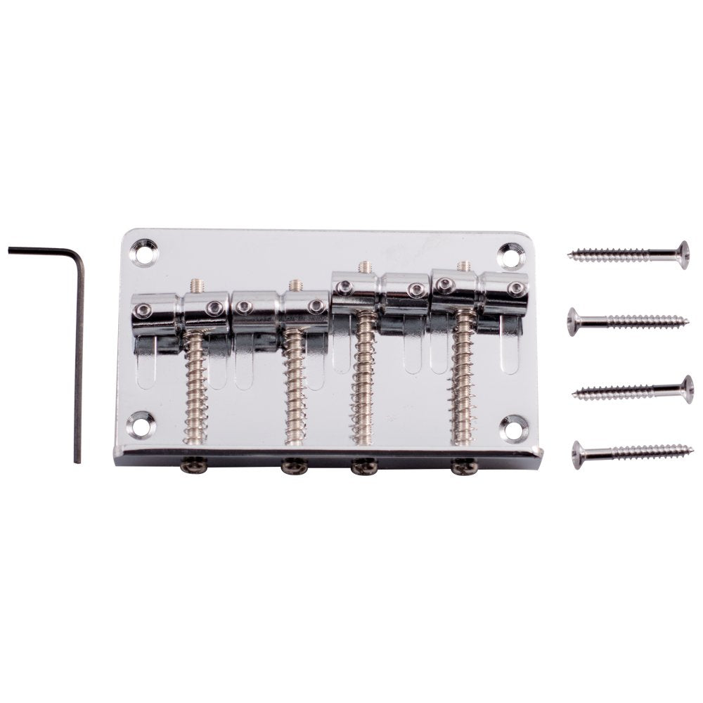 Seismic Audio Bass Guitar Bridge (Saga20)