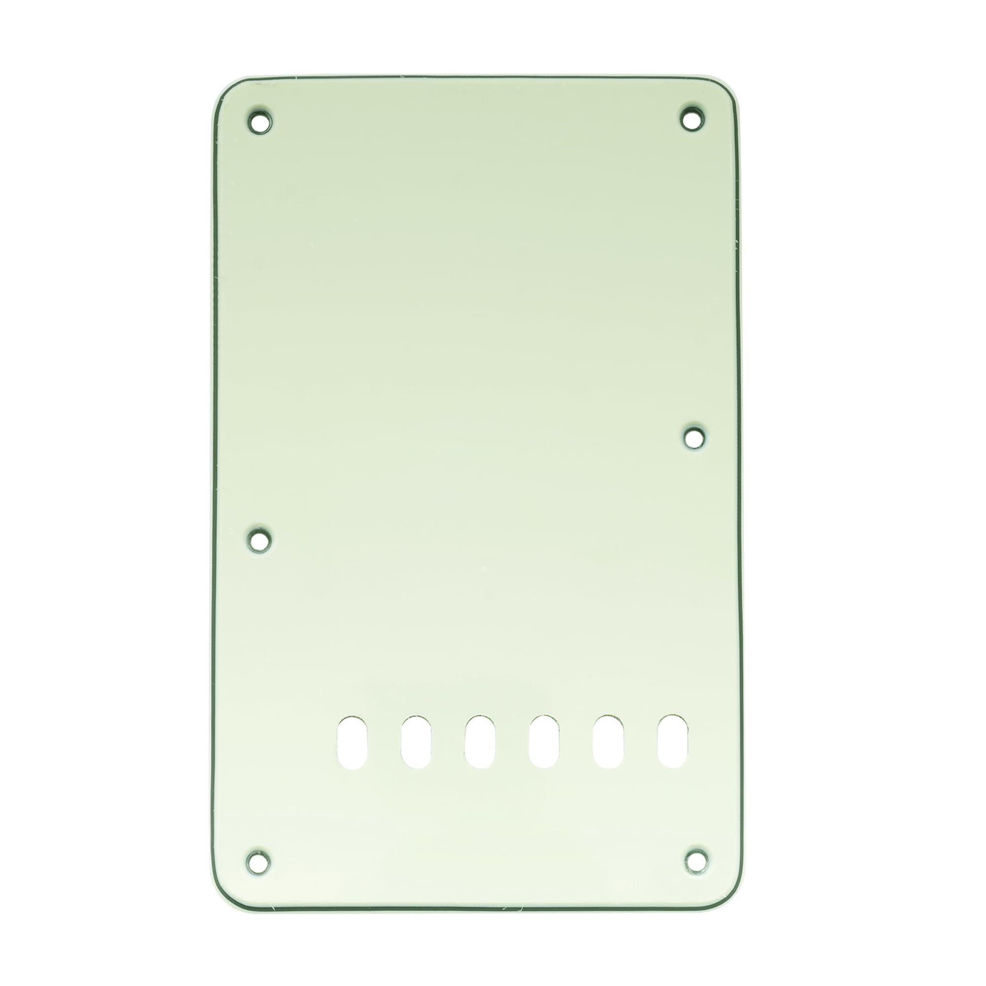 Musiclily Vintage Style Strat Back Plate Tremolo Cover Backplate for Fender USA/Mexican Made Standard Stratocaster Modern Style 
