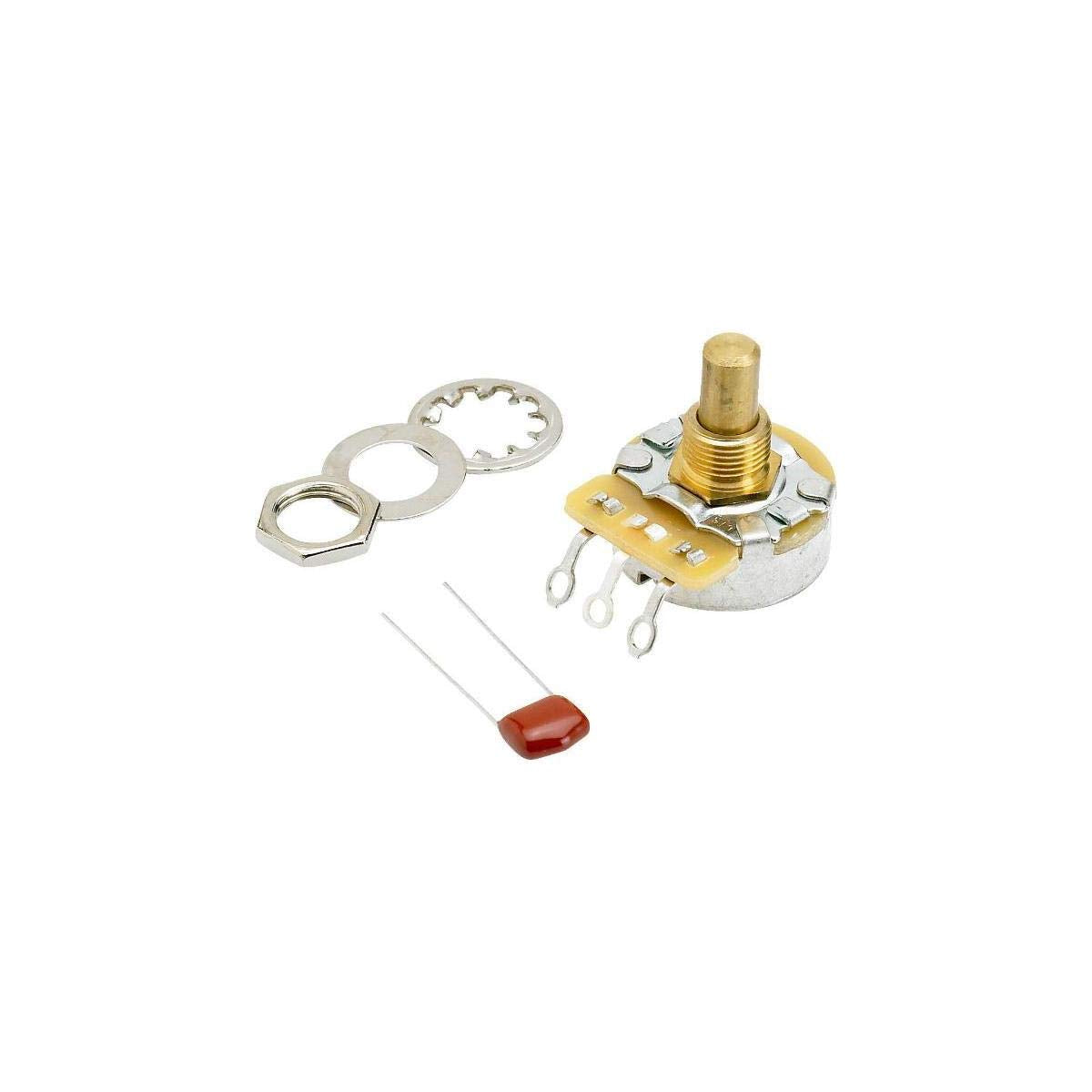 Fender 250K, Solid Shaft, ''No-Load'' Potentiometer For Volume Or Tone