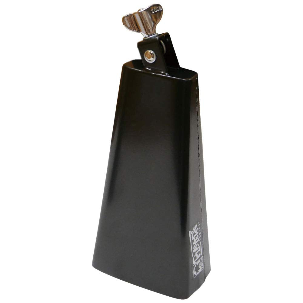 Toca PlayerS Series Cowbell 9-1/2 Black 3329-T