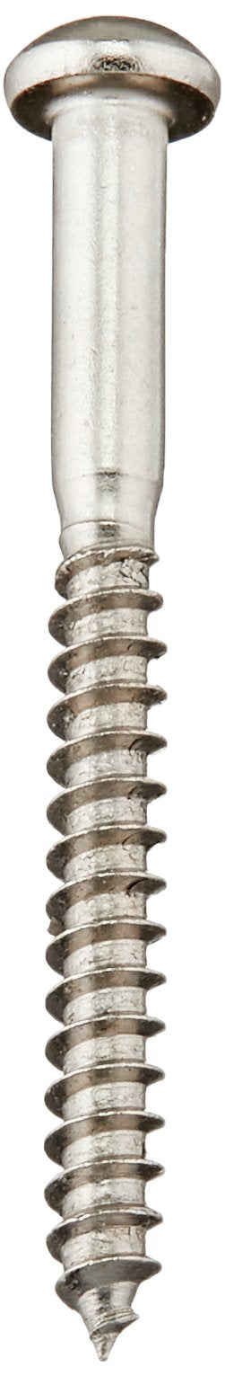 Fender 002-7035-049 Pickup Mounting Screws, P Bass Chrome, 12-Count