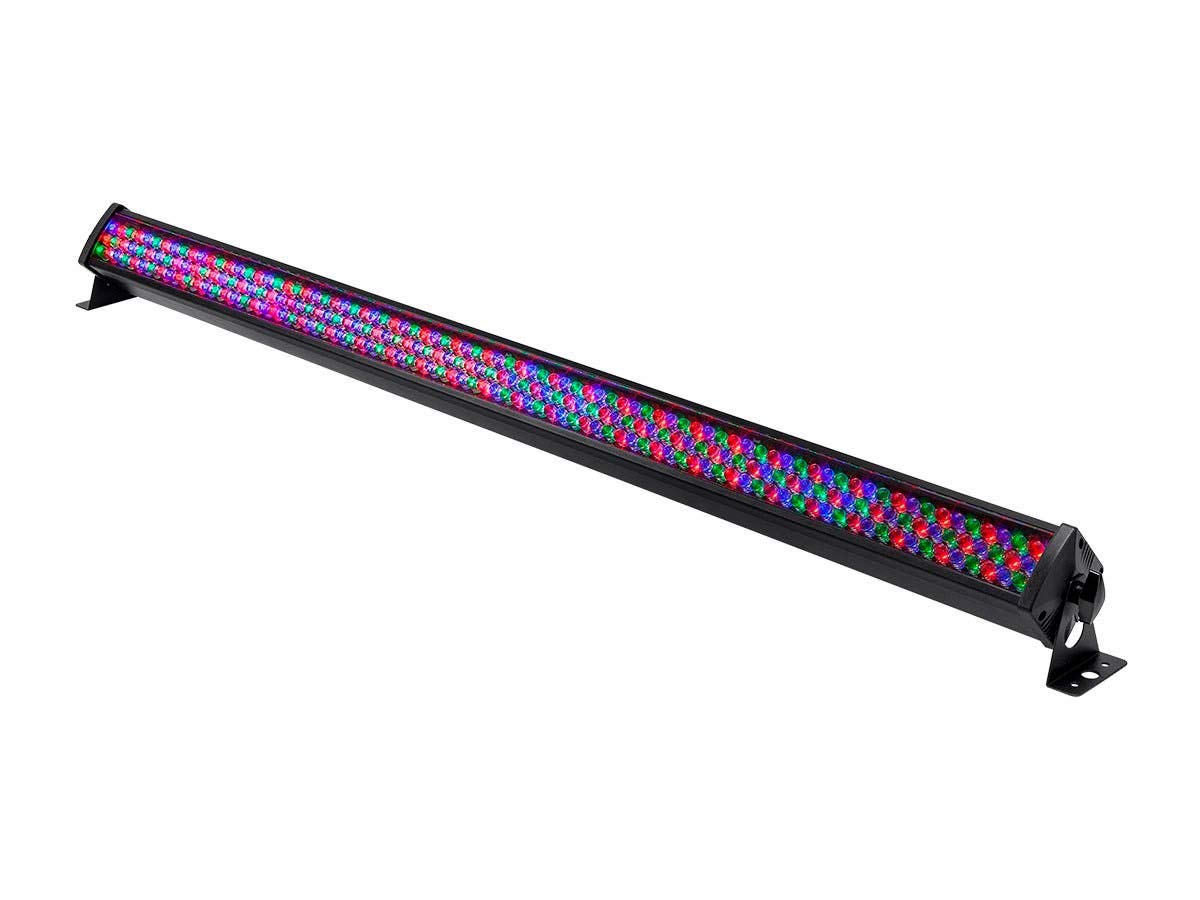Monoprice Led Stage Wash Light Bar - 42-Inch | 24-Watt, Rgb Color With Strobe Effect And Other Programable Features - Stage Righ