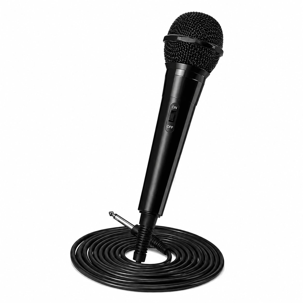 Bloom Media Dynamic Stage Microphone With 6.35 Mm Jack, For Bhajan, Kirtan, Public Announcement, School, College, Temple