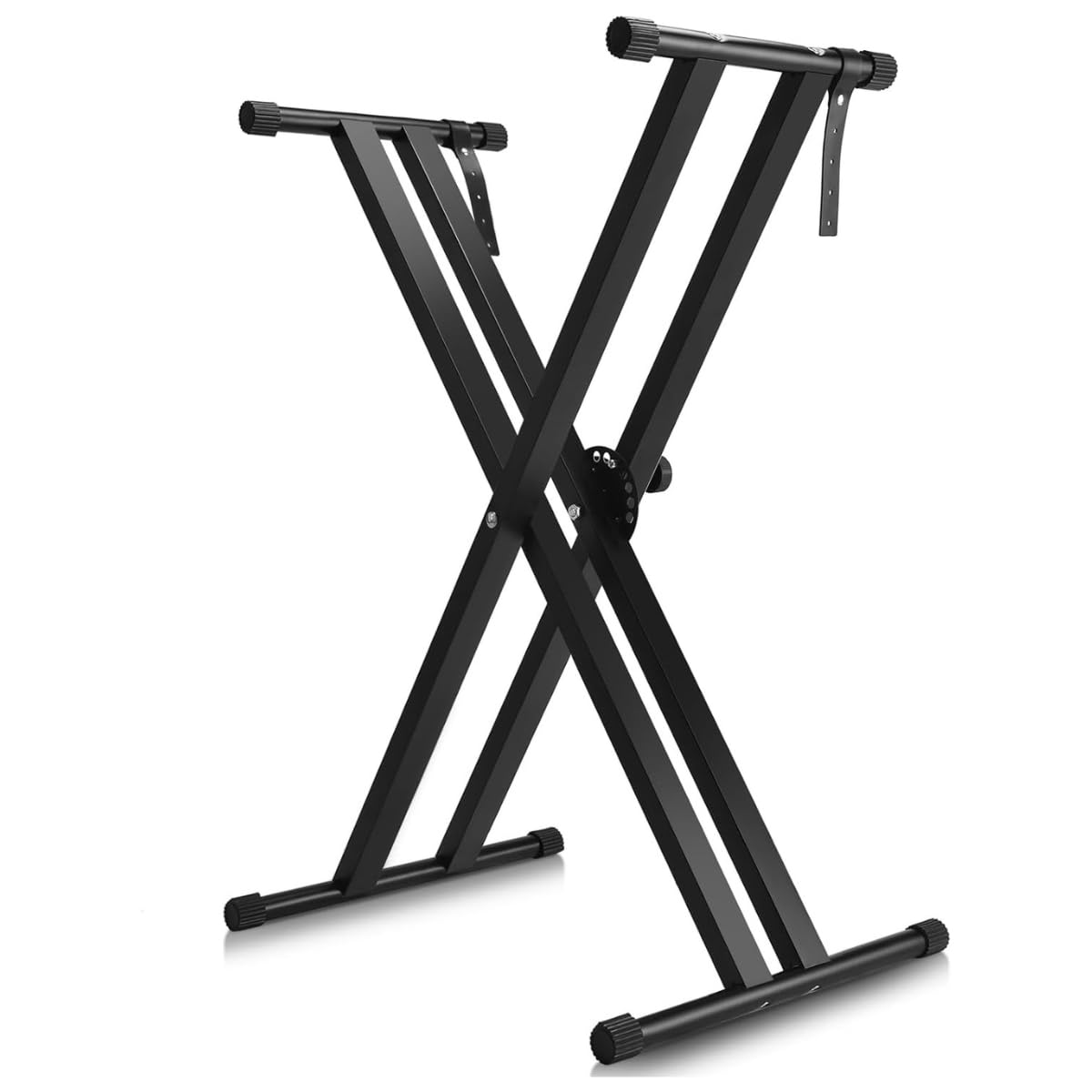 Imaginea Double-X Keyboard Stand Adjustable Heavy Duty Folding Piano Stand For Electronic Keyboard, Digital Piano & Synthesizer 