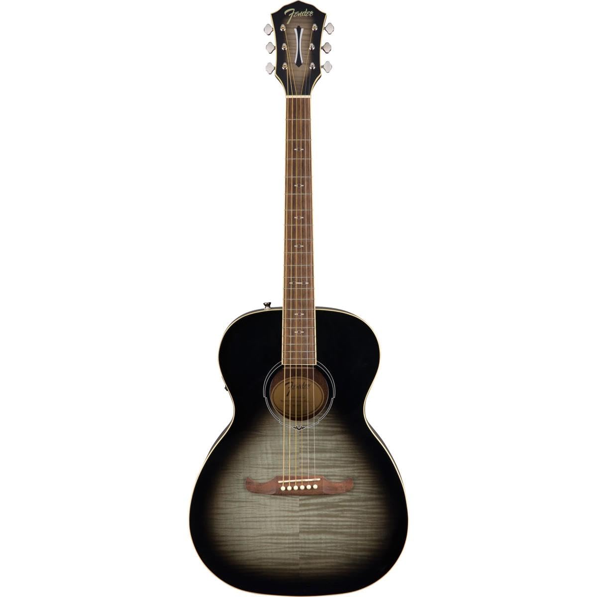 Fender Mahogany Wood Acoustic Guitar Concert With Electronics Fa235E Moonlight Burst 971252035
