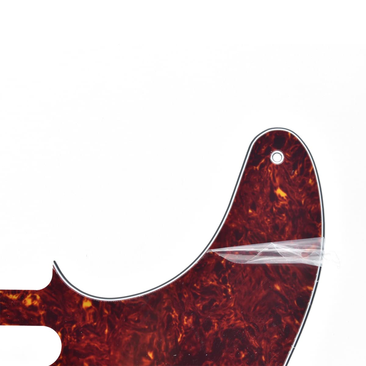 Dopro 5 Hole Vintage Tele Guitar Pickguard Scratch Plate fits USA/Mexican Fender Telecaster Vintage Tortoise