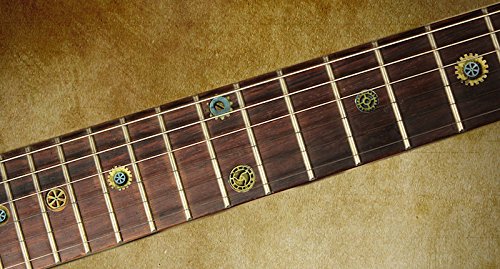 Inlaystickers Sticker/Decal (F-097SP-G)