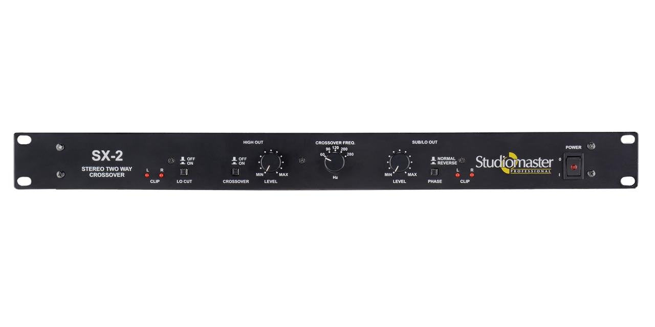 Studiomaster Crossover Sx2