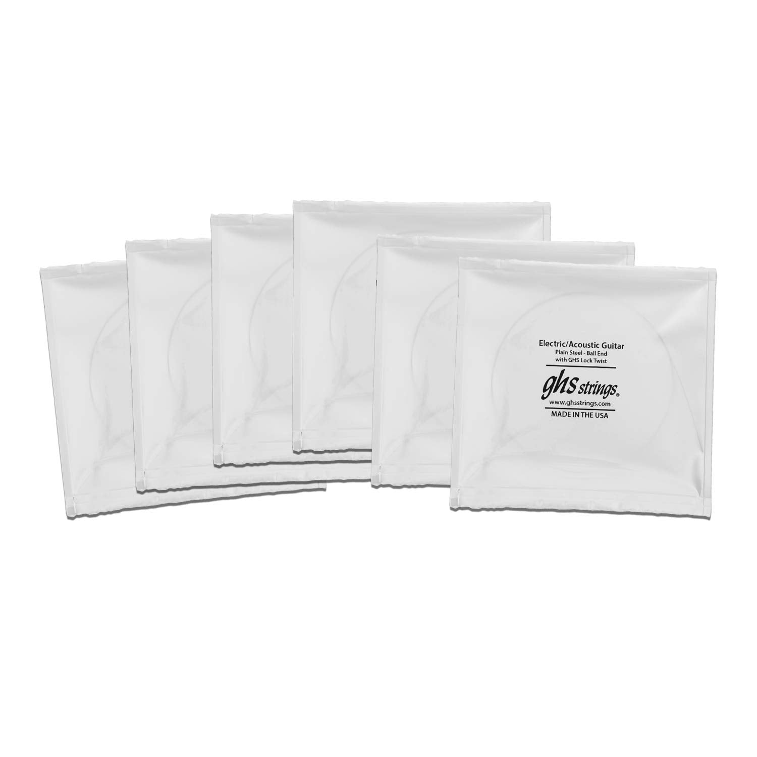 GHS Strings VN-XL VINTAGE BRONZE Acoustic Guitar Strings, 6 Set, Extra Light (011-050)