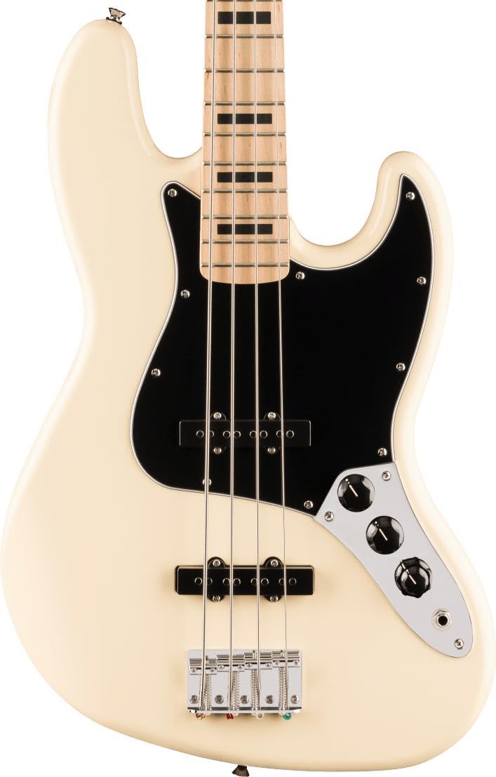 Squier Affinity Series Active Jazz Bass - Olympic White