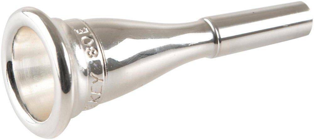 Laskey 775G French Horn Mouthpiece - Silver