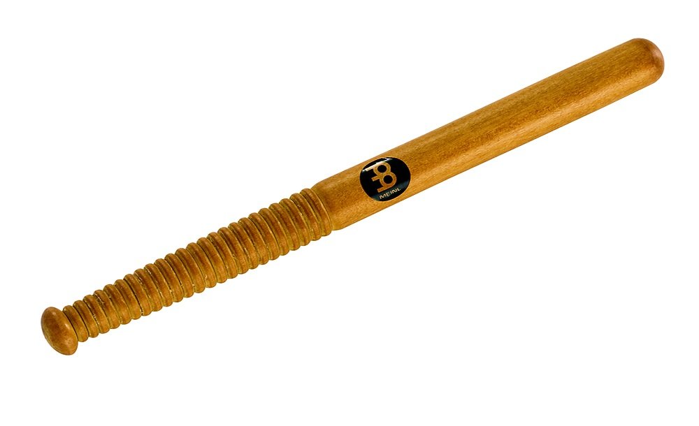 Meinl Percussion 11 Cowbell Beater with Ribbed Grip-NOT Made in China-Amber Finish Hardwood, COW1