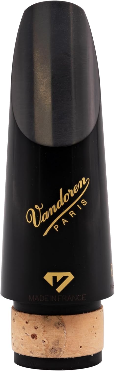 Vandoren Bb Clarinet Mouthpiece Black Diamond Ebonite [CM1402] 13 Series BD2