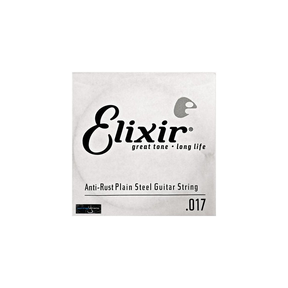 Elixir Strings Steel Guitar String, .017