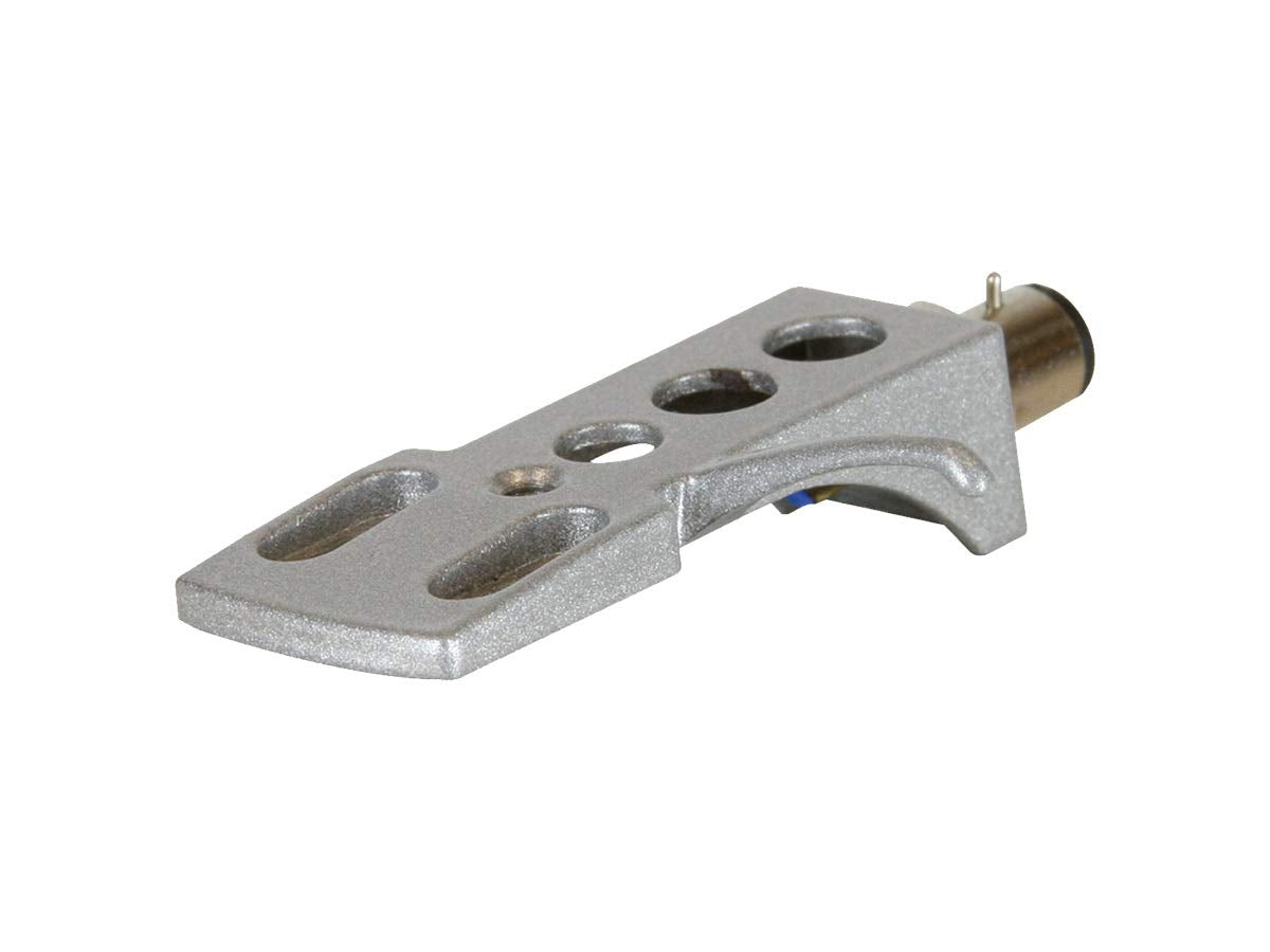 Headshell for 4-Pin DJ Turntable Cartridge - Silver Color
