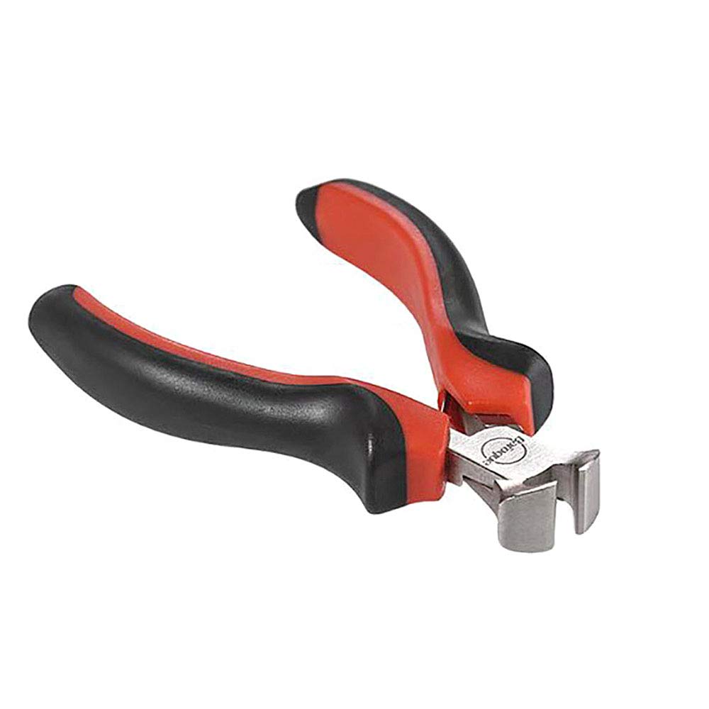 Effort Save Baroque Guitar Fret & Strings Nipper Cutter Flat Head Pliers Chrome Vanadium Steel Luthier Tools Hand Size (Guitar S