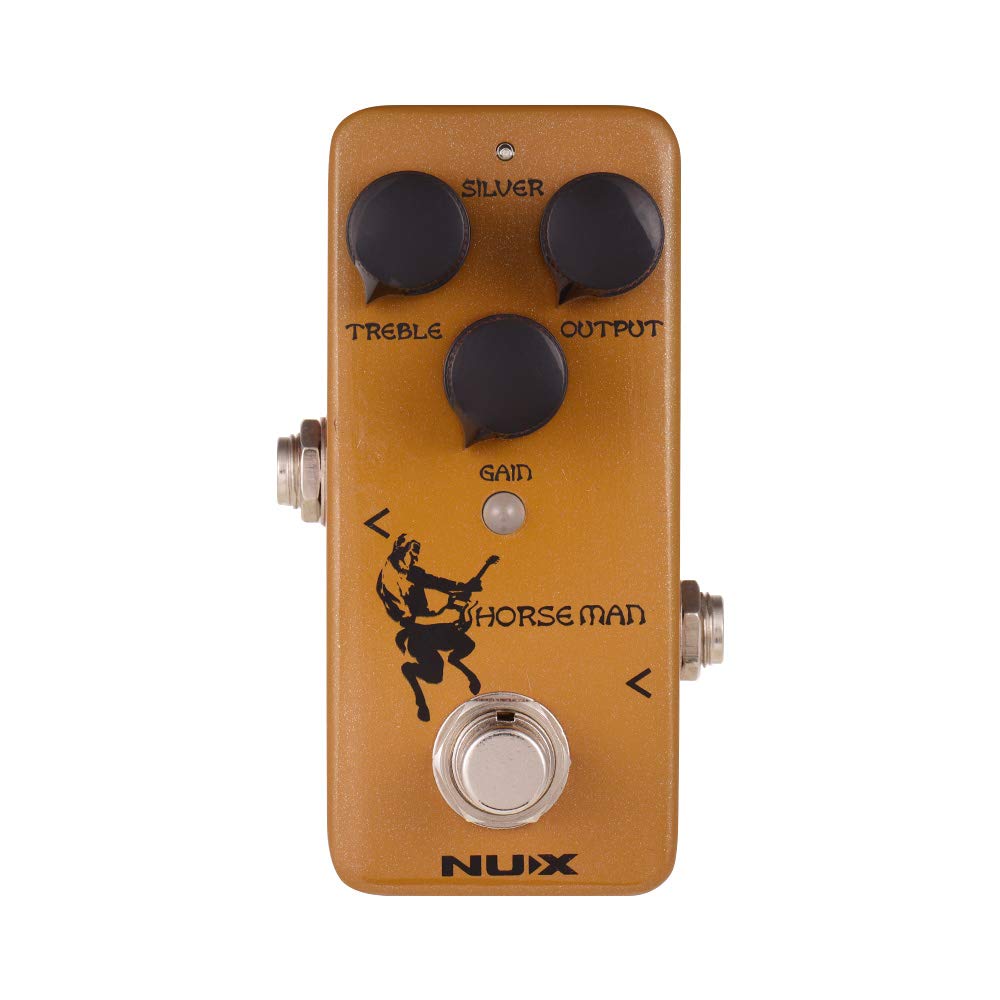 NUX Overdrive Guitar Effect Pedal Buffer 2 Working Modes NOD-1 HORSEMAN -B-stock