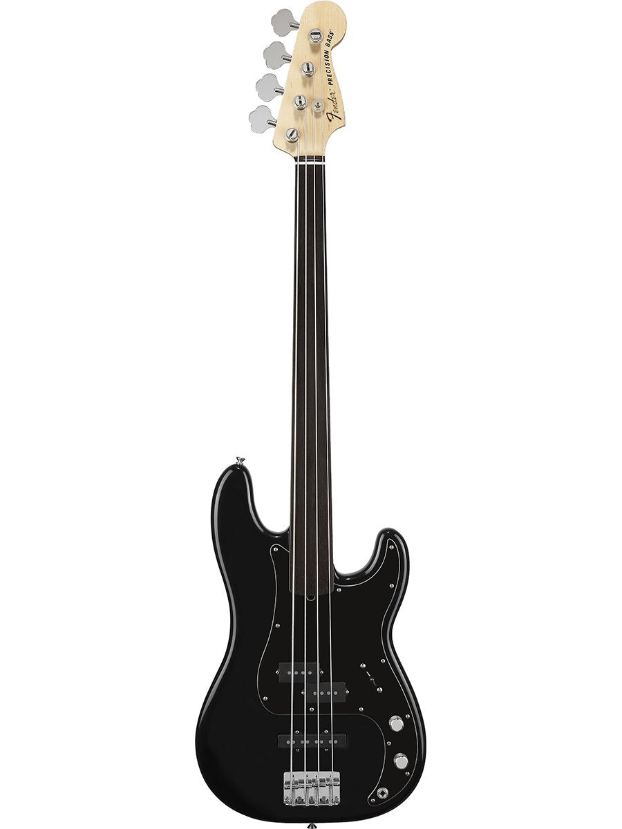 Fender Tony Franklin Fretless Precision Bass, Black