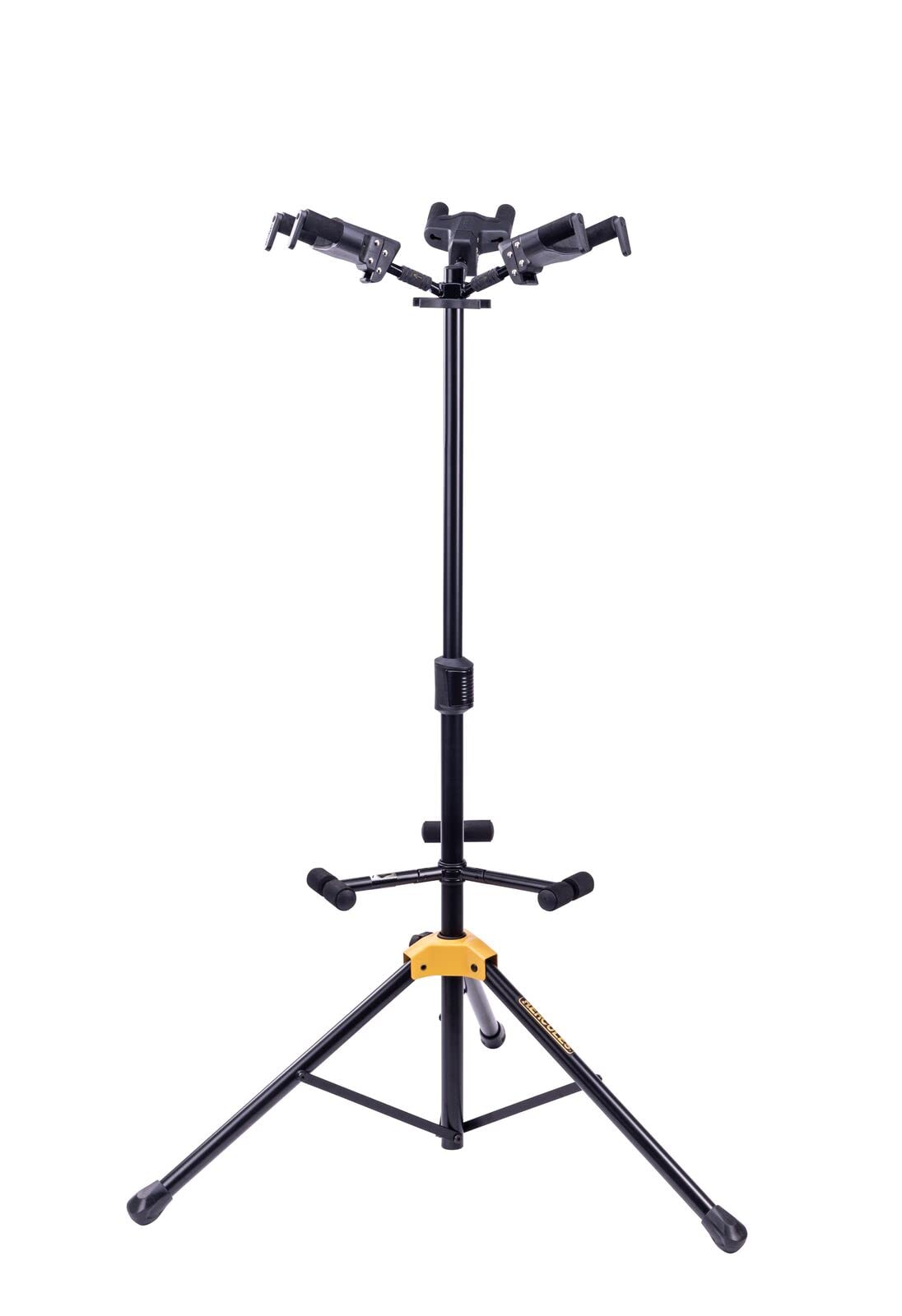 Hercules Gs432Bplus Auto Grip Triple Guitar Stand