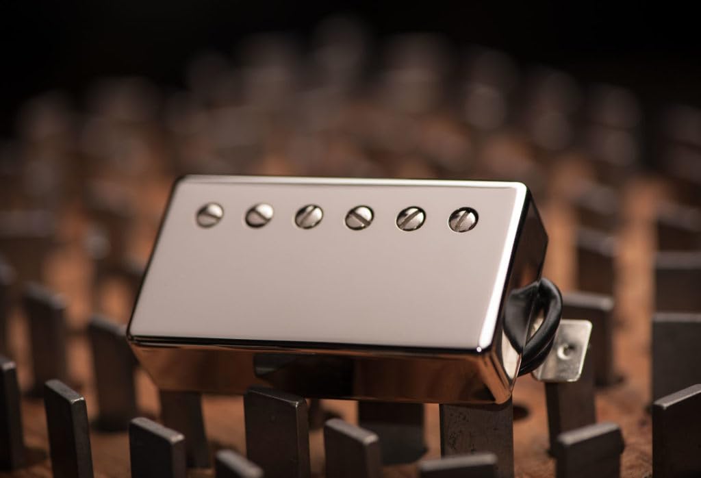 Seymour Duncan Seth Lover Nickel Humbucker Set - Electric Guitar P.A.F. Pickups, Perfect for Jazz, Blues, and Classic Rock