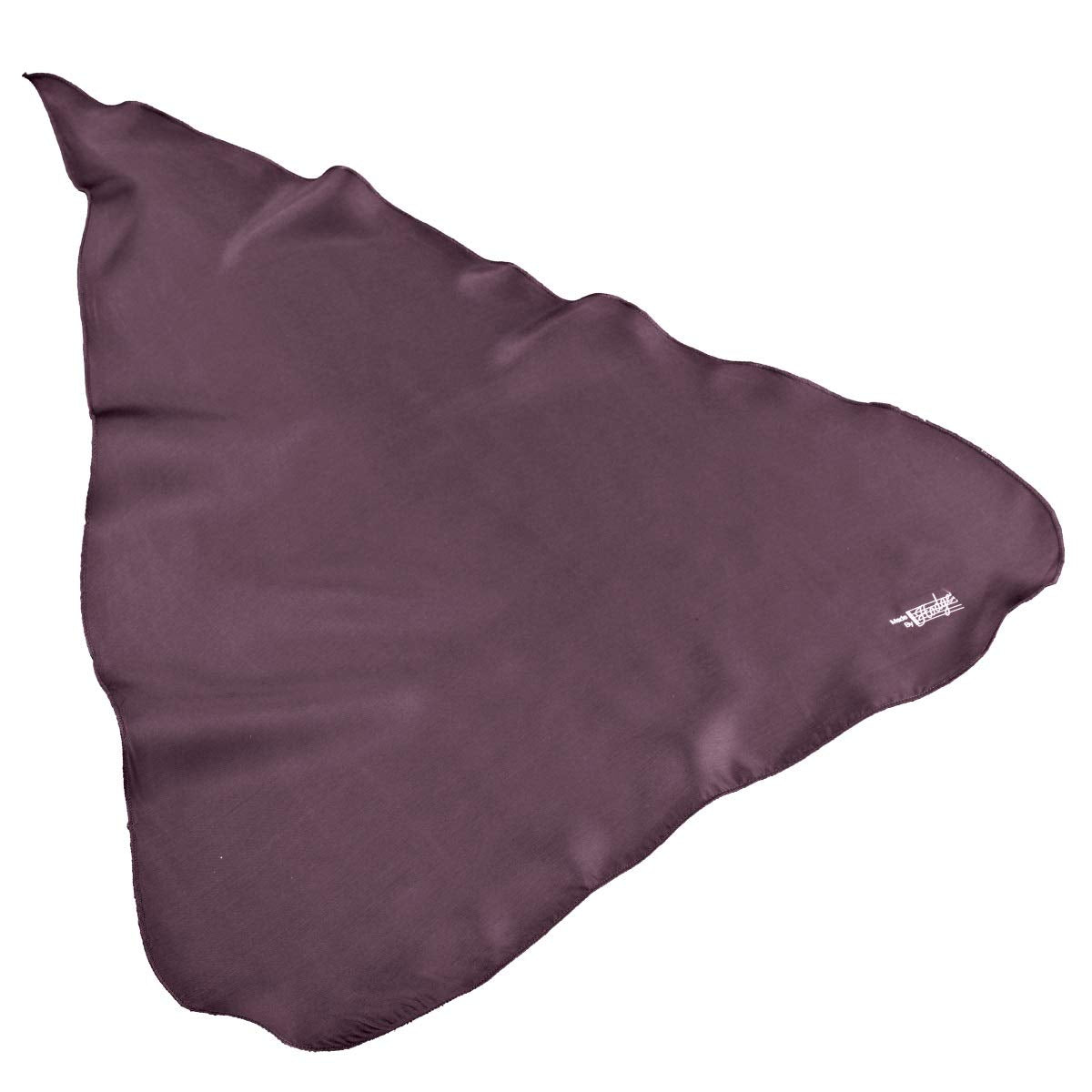 Hodge Silk Flute Swab - Burgundy