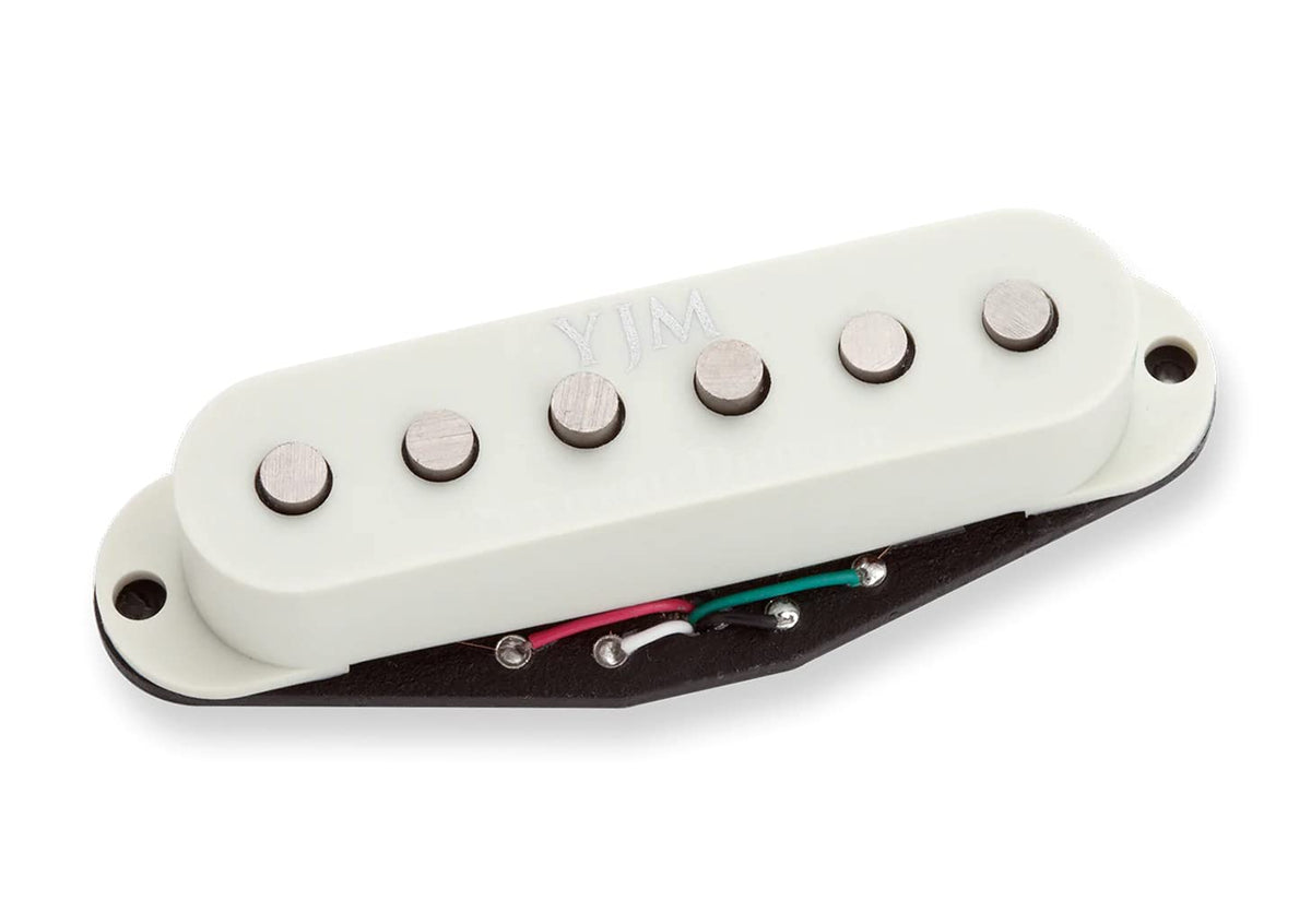 Seymour Duncan Stk-S10 Yjm Fury Stack Bridge Pickup Off White