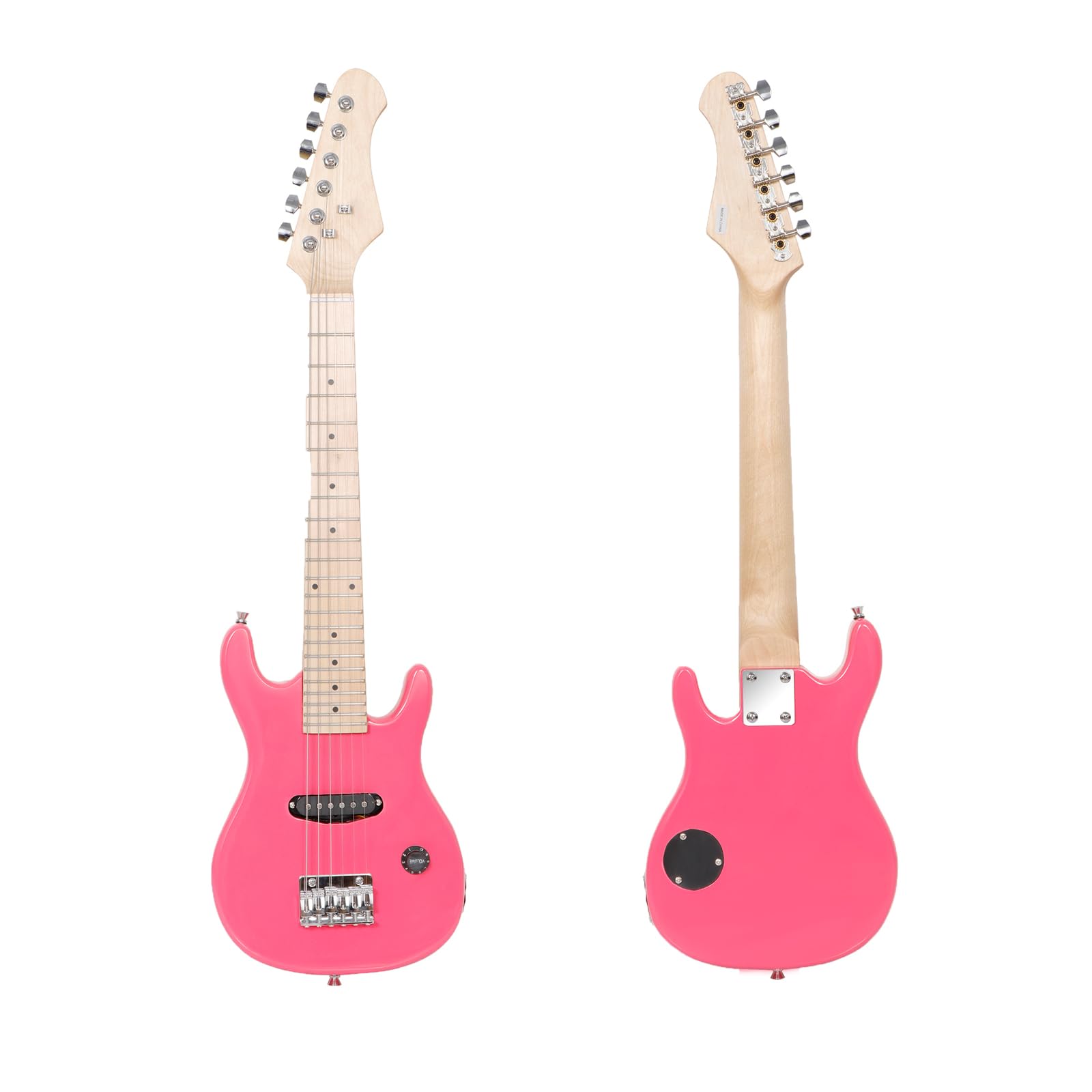 Smartxchoices 30'' Inch Kids Electric Guitar with 5W Amp Cable Cord Pick Shoulder Strap Much More Guitar Combo Accessory Kit for