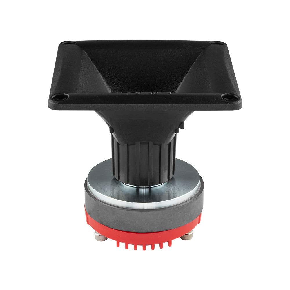 DS18 PRO-DR1PK44 1'' Twist On Throat Compression Driver with 1'' Phenolic Voice Coil and PRO-H44/BK Horn 240 Watts 8-ohm