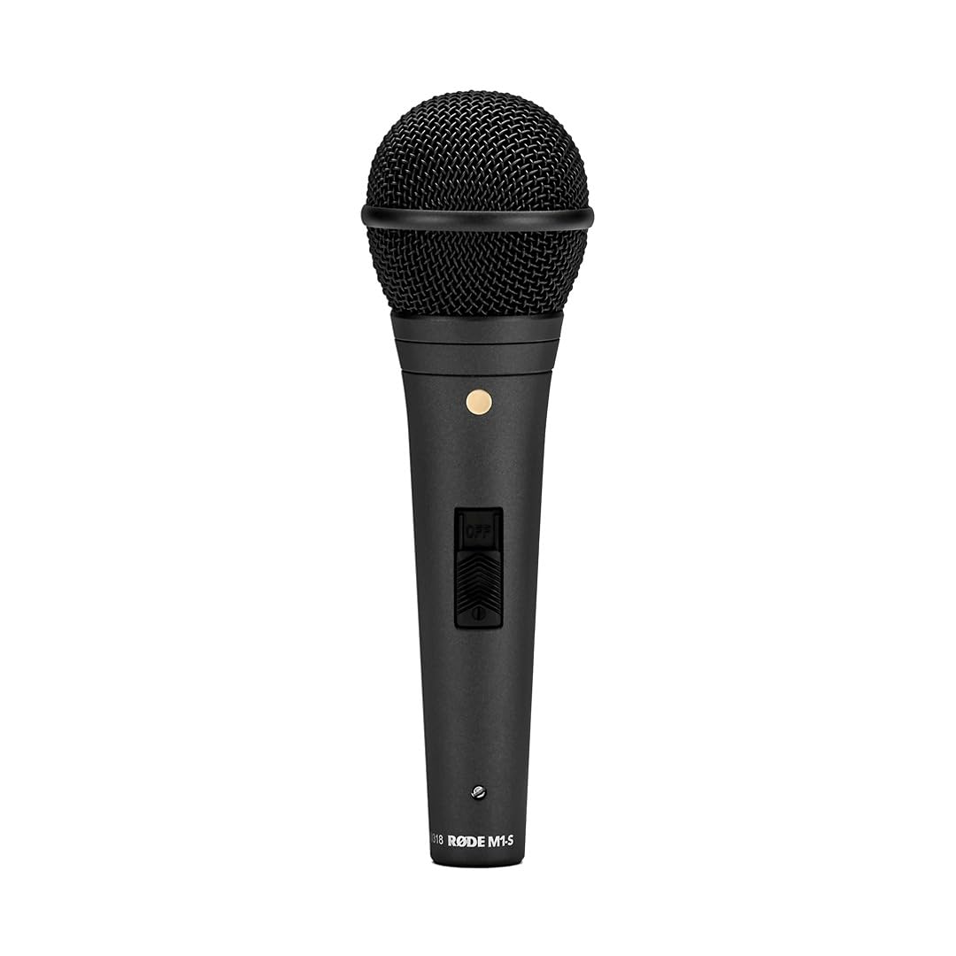 Rode M1-S Live Performance Dynamic Microphone, Black