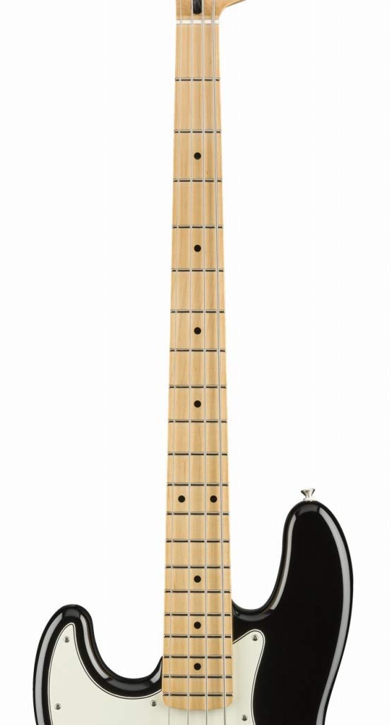 Fender Player Jazz Bass, Black, Left-Handed, Maple Fingerboard
