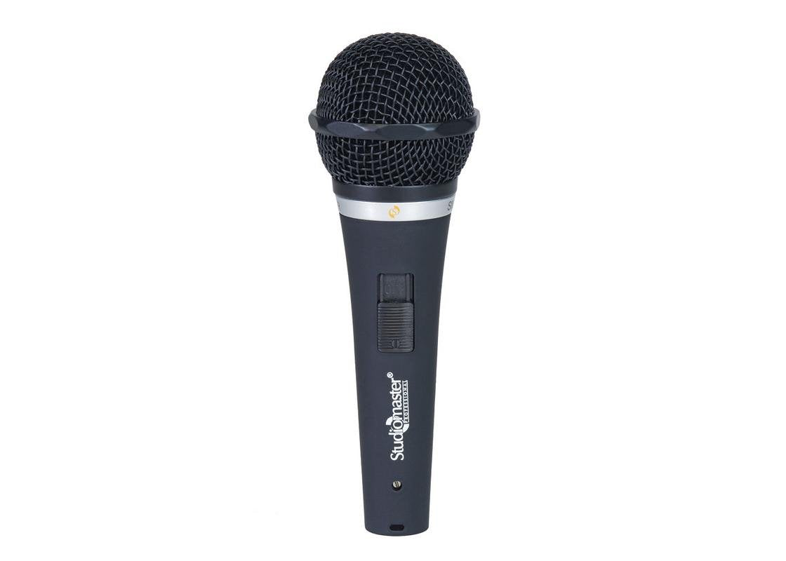 Studiomaster Wired Microphone Sm200Xlr, Black